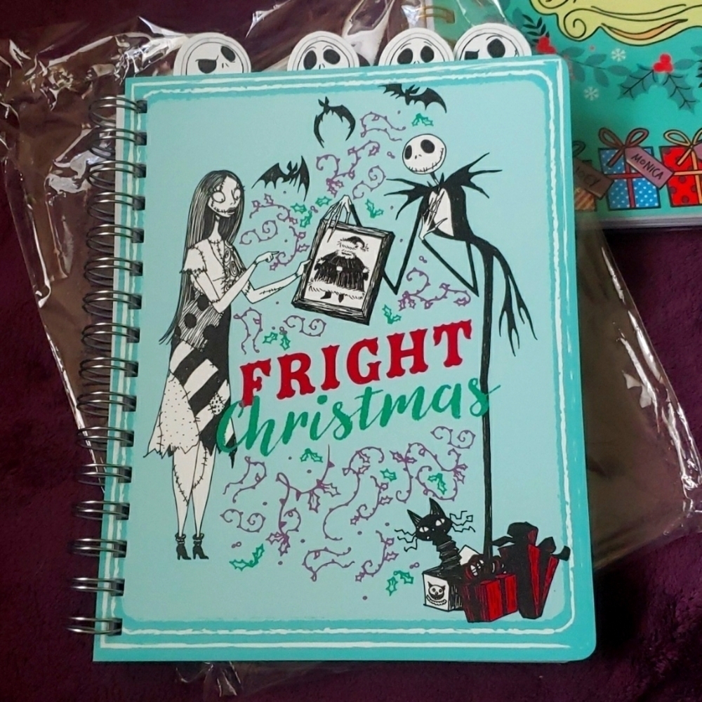 The nightmare before Christmas journal NWT 96 pages